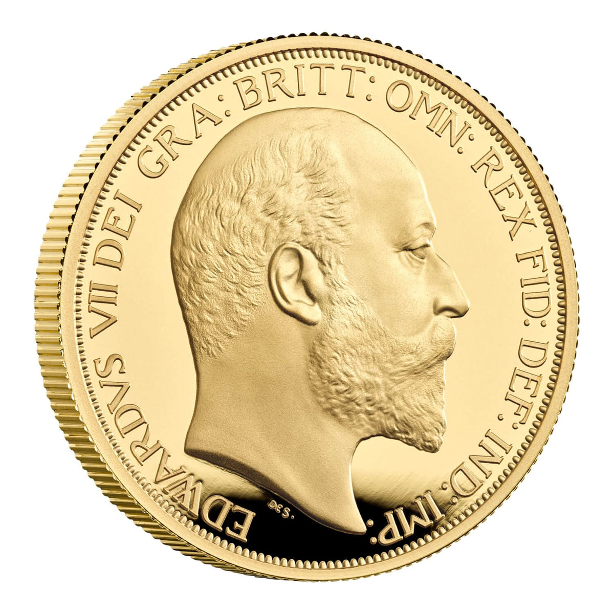 2022年 英国君主コレクション エドワード7世 2オンスプルーフ金貨