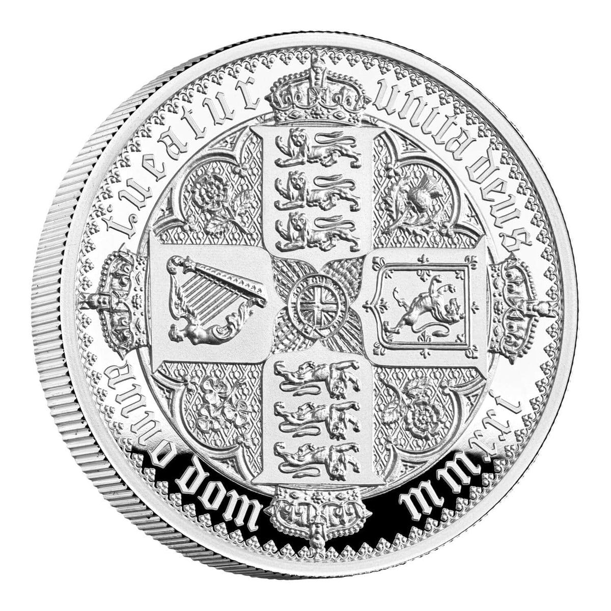 2021 ロイヤルミント ゴシッククラウン 2オンス銀貨 | アンティーク 