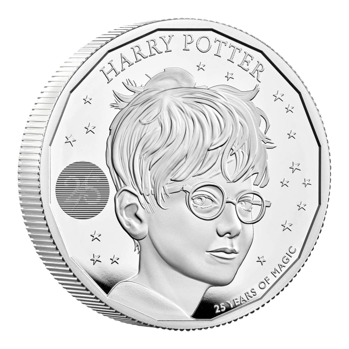 最高鑑定2022年 エリザベス２世 ハリー ポッター 銀貨 イギリス NGC
