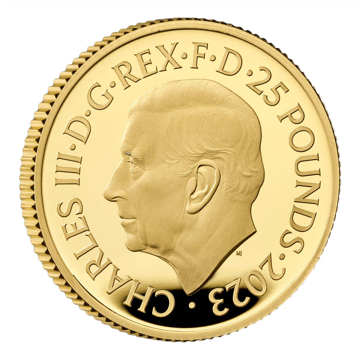 2023 イギリス ブリタニア 1/4オンス プルーフ金貨【限定970枚 