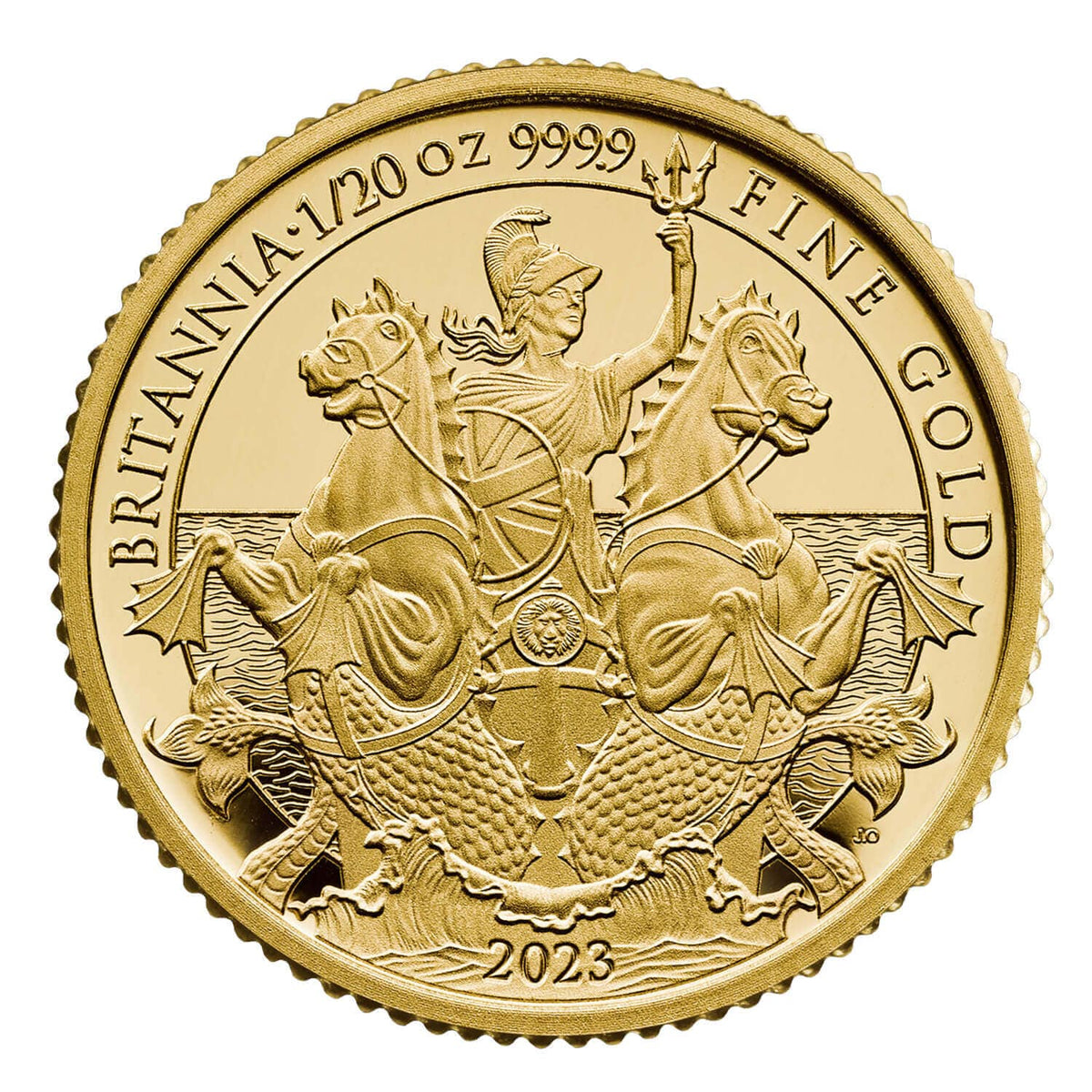 2023年ロイヤルミント発行ブリタニアプラチナ貨1/4オンスイギリス発行枚数
