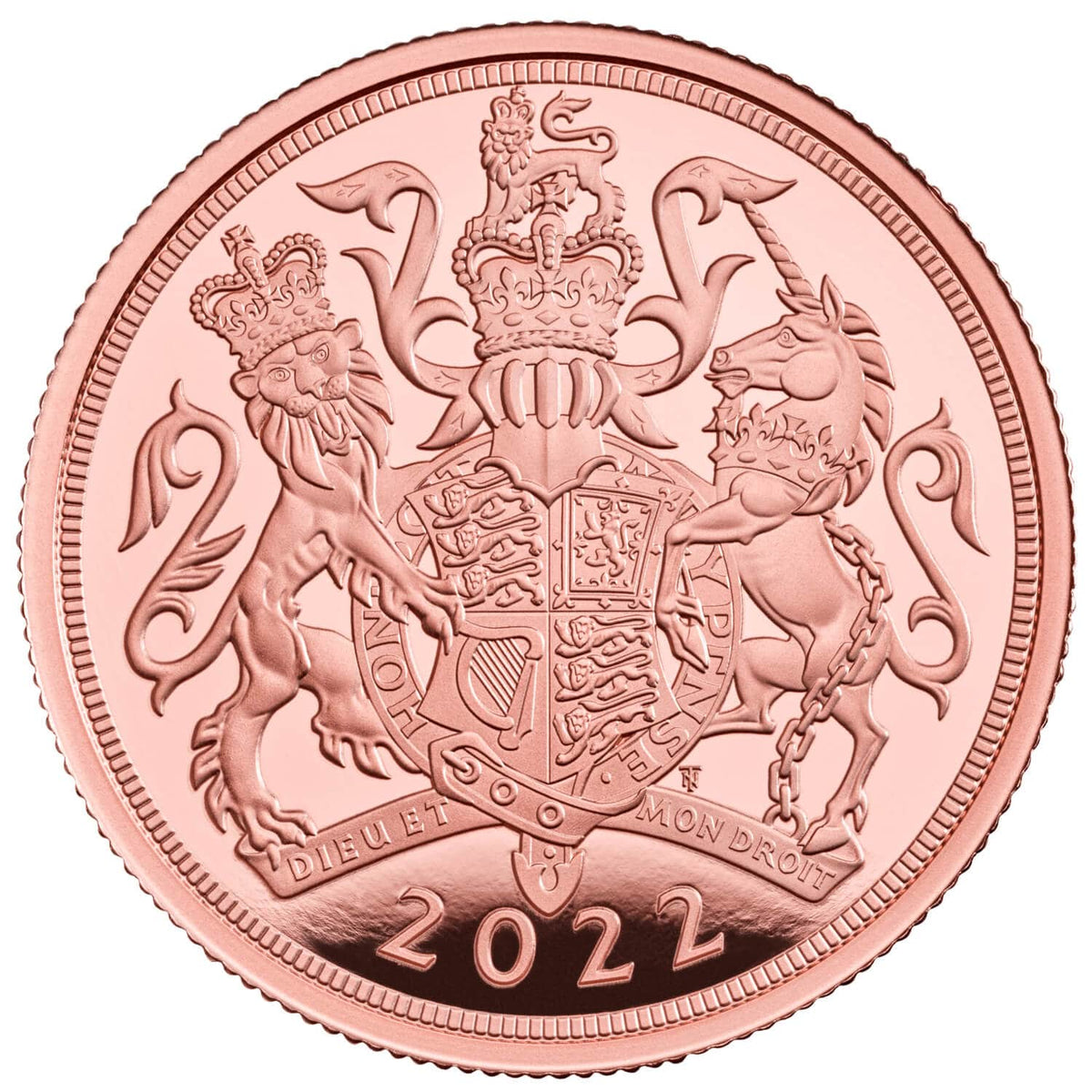 2022年 イギリス ソブリン金貨 5枚セット【発行枚数700セット ...