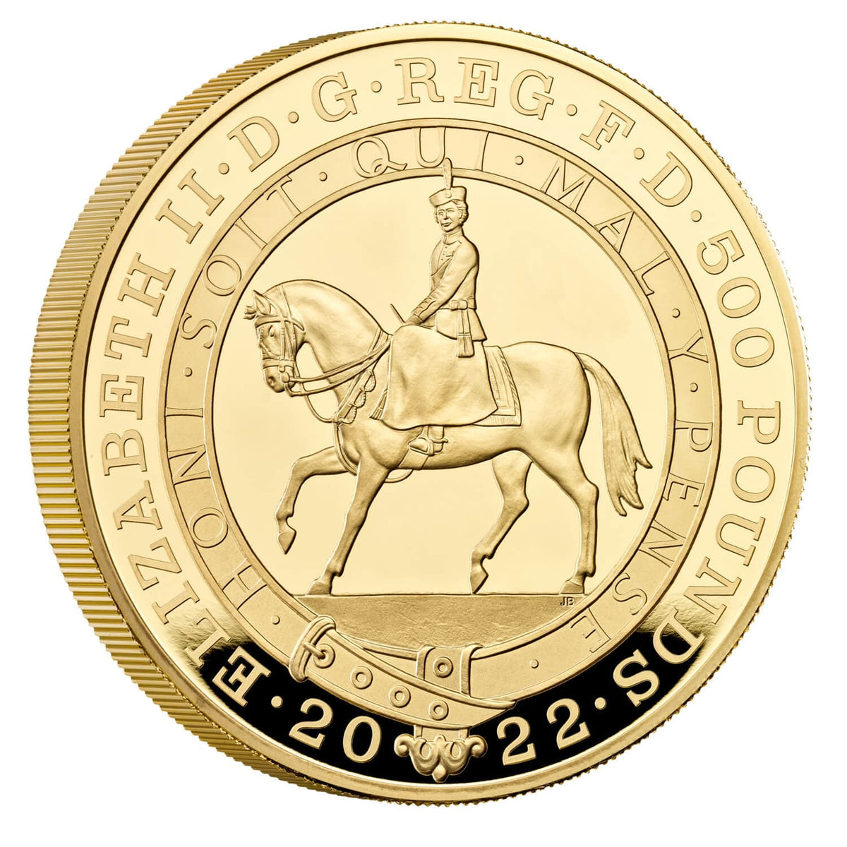 エリザベス女王プラチナムジュビリー　1 4オンス金貨