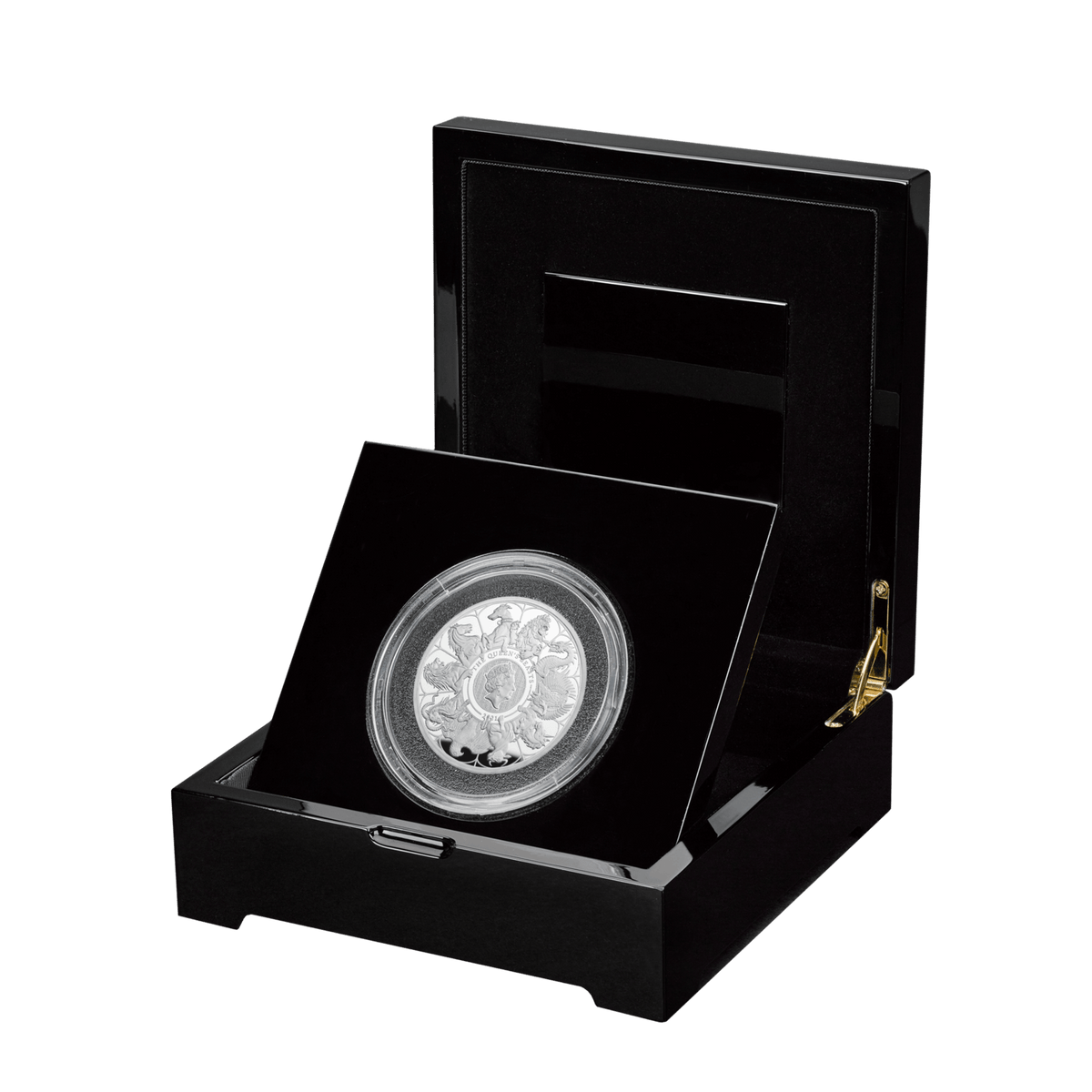 2021年 イギリス クイーンズビースト 1オンス 金貨 The Completer Coin | アンティークコインギャラリア