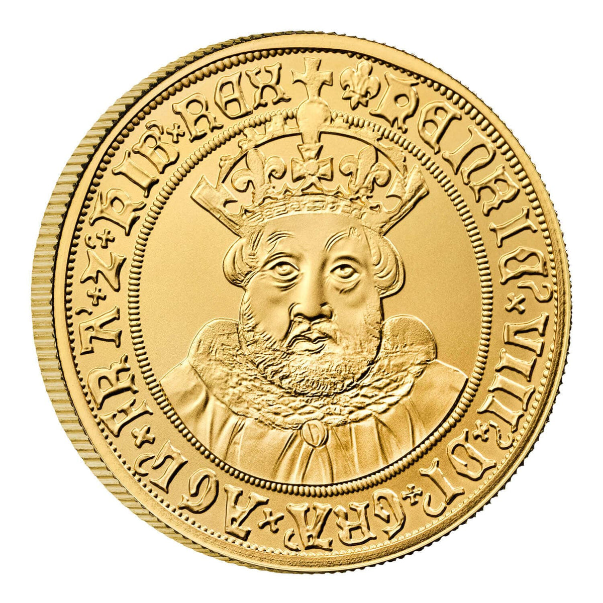 2023 英国君主コレクション ヘンリー8世 1オンス プルーフ金貨【限定100枚】 | アンティークコインギャラリア