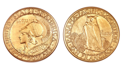 パナマパシフィック金貨とは？その価値と時代背景、現在価格など徹底解説！