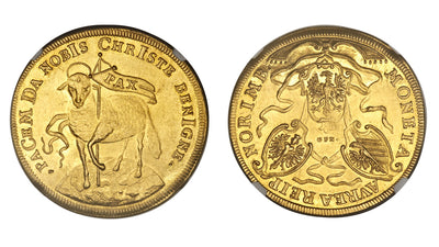 ラムダカットとは？自由都市ニュルンベルグで発行された金貨の歴史とその背景を解説