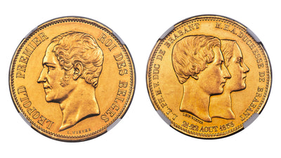 レオポルト1世100フラン金貨とは？19世紀ヨーロッパの歴史を内包するベルギーで最も有名なコインの魅力