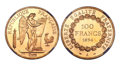 フランスのエンジェル金貨とは？通称「ラッキーエンジェル」ベル・エポックの精神を感じるアンティークコイン