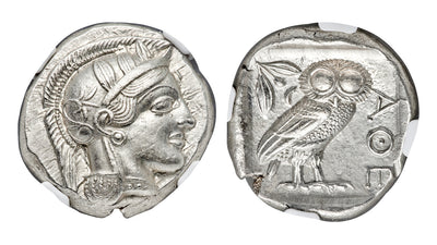 テトラドラクマ銀貨とは？美しい女神のコインと古代ギリシアの歴史を探る