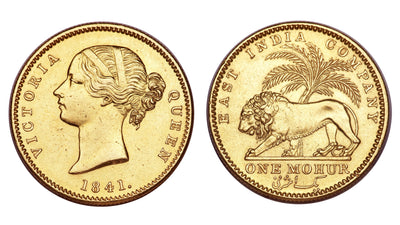 ヴィクトリア女王のモハール金貨！大英帝国の繁栄のシンボルとしてインドで発行された背景と現在の価格推移