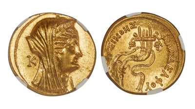 アルシノエ2世は初めてコインに描かれた女性？ロマンを誘う古代エジプト女王のコイン