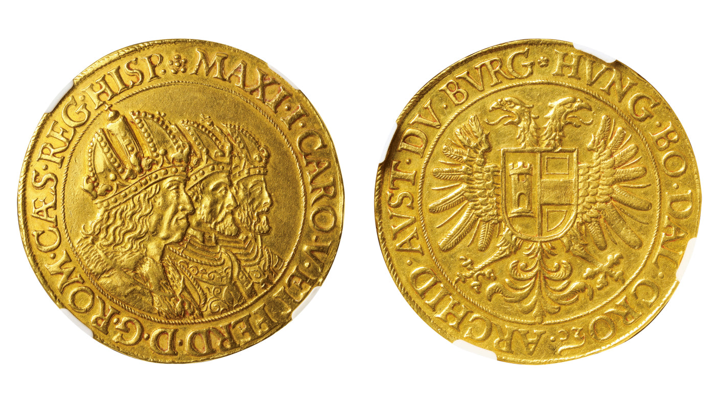 ドライカイザー10ダカット金貨とは？ハプスブルク家の黄金時代を伝える