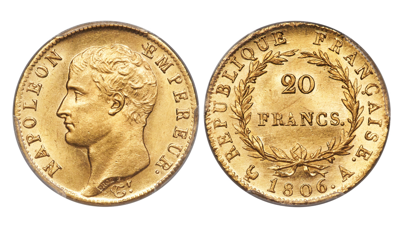 ナポレオンフラン金貨の魅力とは？時代背景や種類・相場も解説