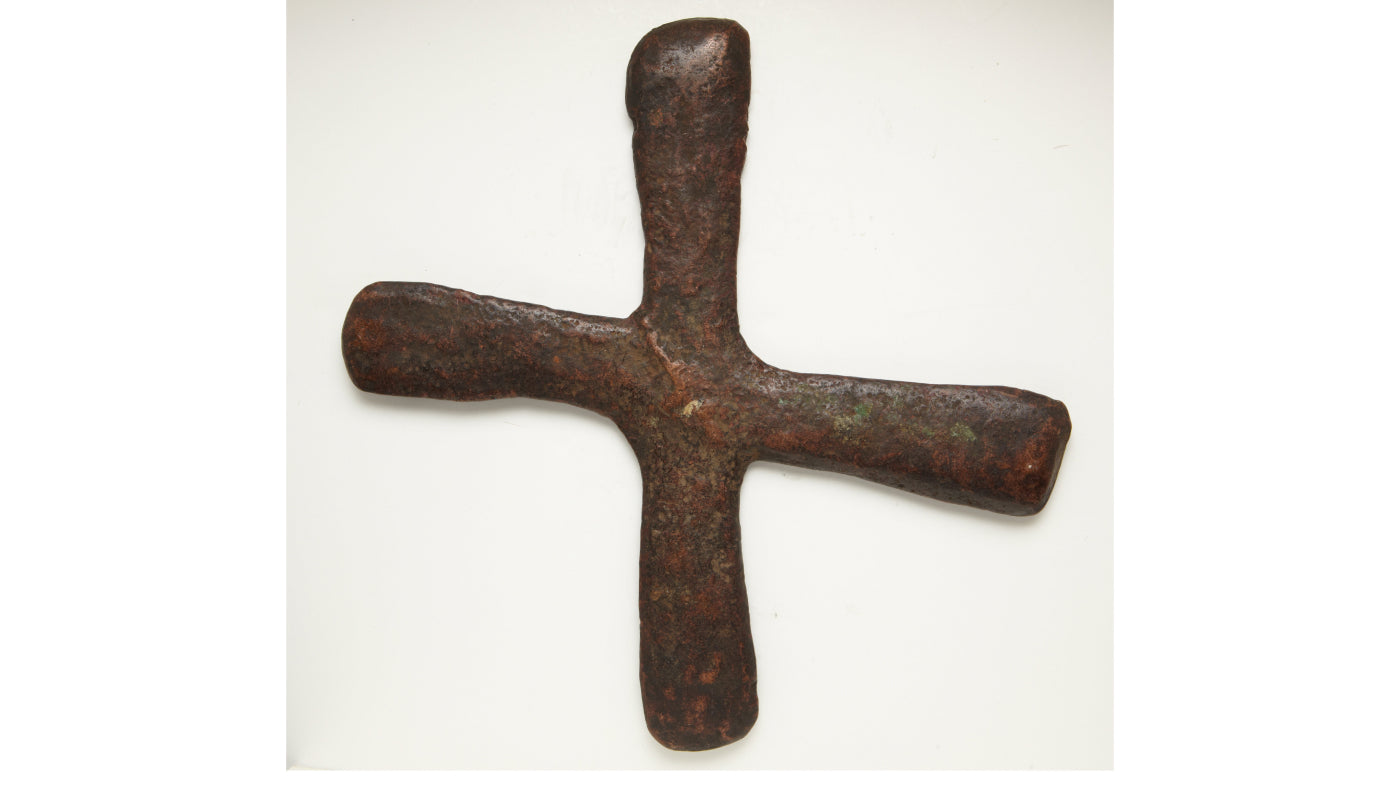 今は無きアフリカの国「カタンガ」のインゴット型コイン「カタンガ