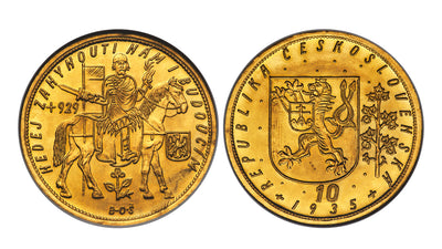 中欧の複雑な歴史を語るチェコスロバキア10ダカット金貨！チェコの誇りとして彫られた若き英雄とは