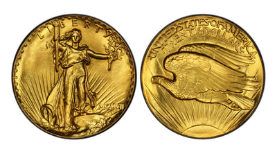 伝説のコレクター・エジプト最後の王”ファルーク”も所持した、アメリカのウルトラ・ハイレリーフ20ドル金貨とは？