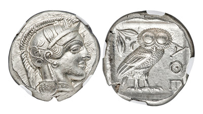 テトラドラクマ銀貨とは？古代ギリシアの歴史とコインを探る