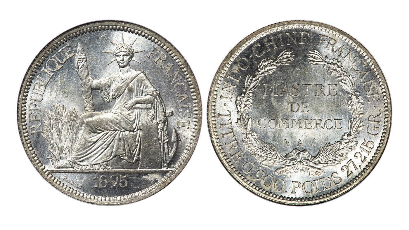 フランス領インドシナ ピアストル銀貨の魅力とは？植民地時代を映す