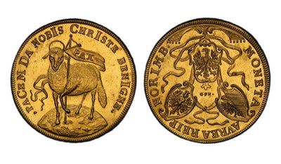 ラムダカット（羊の金貨）とは？神聖ローマ帝国ニュルンベルクの歴史も解説