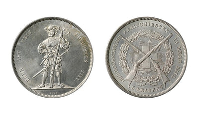 スイス射撃祭記念銀貨・金貨について解説！人気の理由やコインの種類