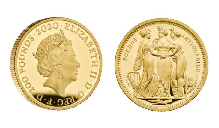 2020年スリーグレイセス金貨・銀貨について解説！ロイヤルミント