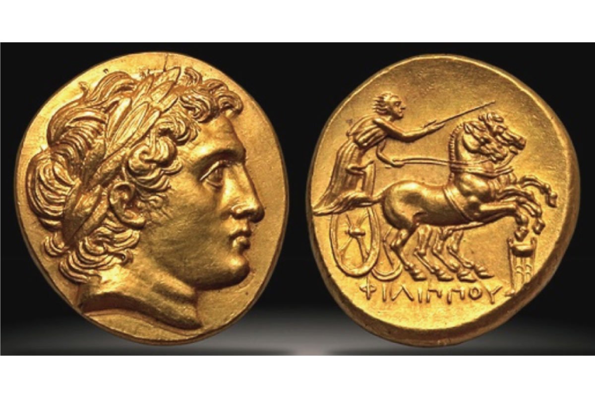 古代コイン・プロフィール - アレキサンダー大王の肖像 | アンティーク 