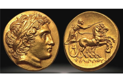 古代コイン・プロフィール - アレキサンダー大王の肖像