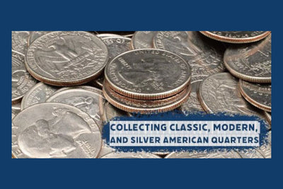 ブリオン・シャーク：クラシックでモダンなシルバーアメリカンクオーター（25セント硬貨）の収集