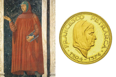 【コイン収集の祖】フランチェスコ・ペトラルカとアンティークコイン収集の歴史