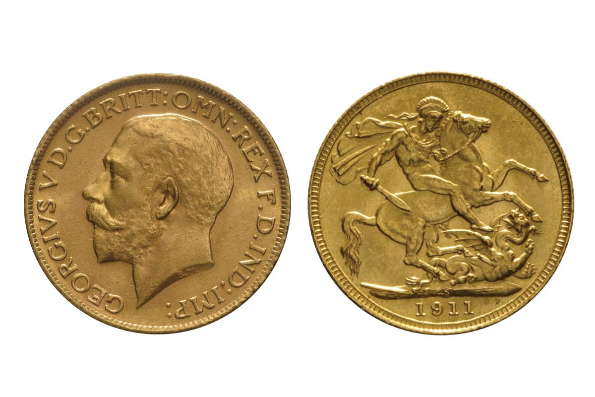 英国国王切手 1910-1936ジョージ5世 約57枚（使用済み） - 切手、はがき