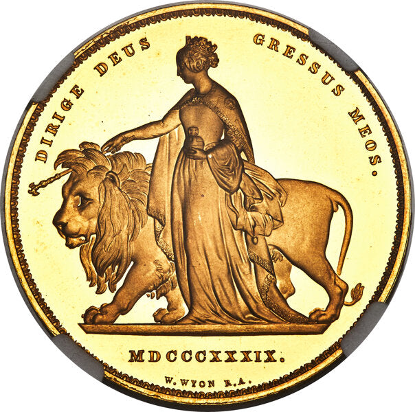【ご報告】世界最高金額のウナライオン金貨を落札しました