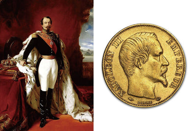 ナポレオン3世とは？ナポレオン金貨と近代的なフランス皇帝としての姿を追う