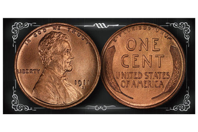 コイン・プロファイル：アメリカ合衆国1911-Dリンカーン・セント
