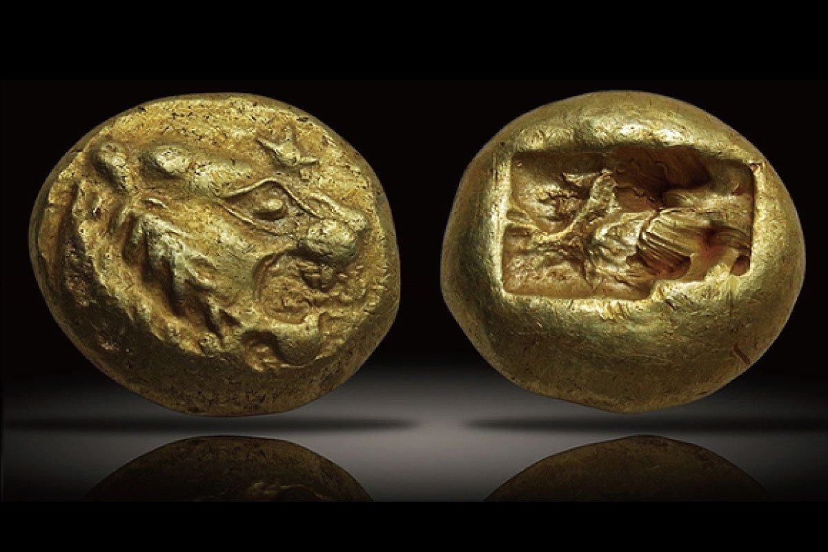 金貨 アンティークコイン リディアコイン 世界最古のコイン