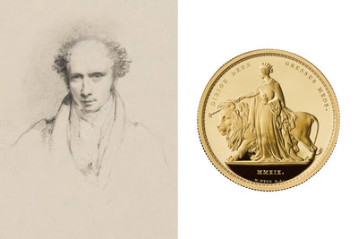 ウィリアム・ワイオンとは？世界一美しいイギリス金貨「ウナライオン」の彫刻師