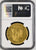 1844年 イタリア 30ダカット金貨 NGC MS60