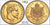 1865年A フランス ナポレオン3世  100フラン金貨 PCGS MS62