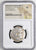 紀元前336-323年 古代マケドニア王国  アレクサンダー3世 テトラドラクマ銀貨 NGC VF edge cut