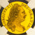 アンティークコインギャラリア 1774 イギリス ジョージ3世 第4肖像 ギニー金貨 NGC PF64 CAMEO