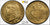 【Top Pop】1747年BB フランス ルイ15世 2ルイドール金貨 PCGS AU58