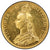 1887年 イギリス ヴィクトリア ジュビリーヘッド 5ポンド金貨 PCGS MS62PL