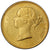 #アンティークコインギャラリア 1841年 イギリス領インド ヴィクトリア モハール金貨 PCGS AU55