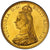 #アンティークコインギャラリア 1887年 イギリス ヴィクトリア ジュビリーヘッド 5ポンド金貨 PCGS MS62