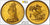 #アンティークコインギャラリア 1887年 イギリス ヴィクトリア ジュビリーヘッド 5ポンド金貨 PCGS MS62