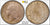 1842年 イギリス ヴィクトリア ハーフクラウン銀貨 PCGS MS61