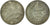 #アンティークコインギャラリア 1894年A ドイツ領ニューギニア 極楽鳥 1マルク銀貨 MS63