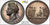 1821年 イギリス ジョージ4世 戴冠記念 銀メダル PCGS SP62