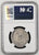 紀元前2世紀半ば頃 アイオリス地方 キュメ テトラドラクマ銀貨 NGC Ch XF 3/5-4/5