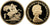 アンティークコインギャラリア 1980 イギリス ヤングエリザベス 5ポンド金貨 PCGS PR69DCAM
